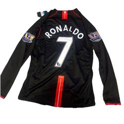 FAST SHIPPING-MANCHESTER UNITED 2007-RONALDO