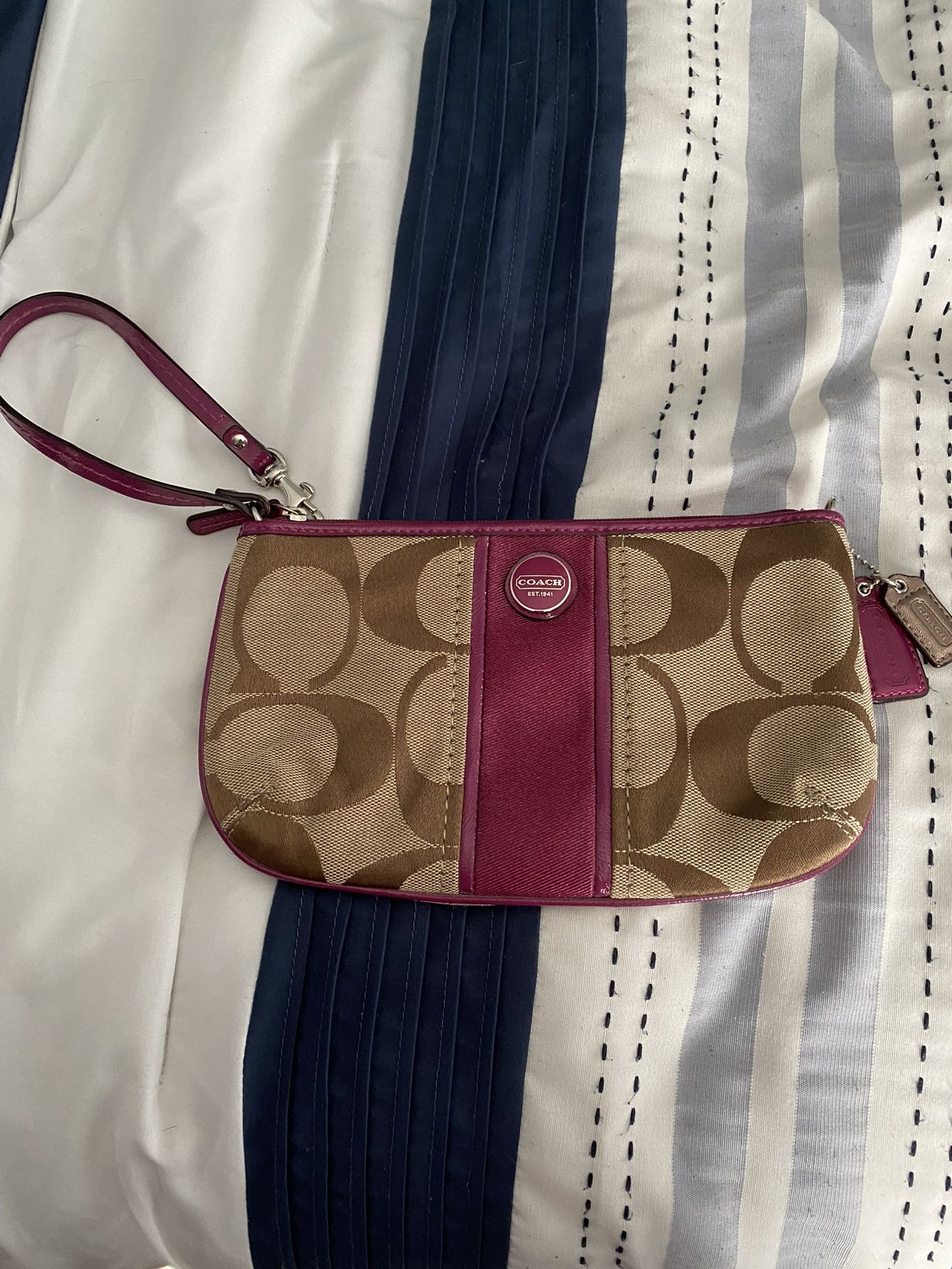 Like New Coach Wristlet