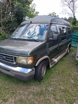 2002 Ford E-150