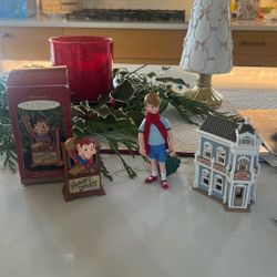 (3) Hallmark Ornaments 