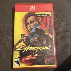 Cyberpunk 2077 Nintendo Switch 2