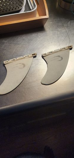Surfboard Tri fins