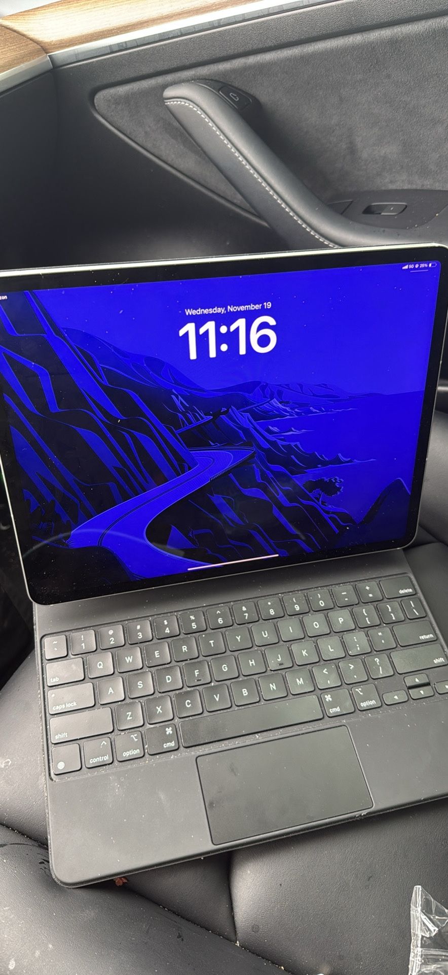 iPad Pro 12.9” (5th Gen) + Magic Keyboard – $700
