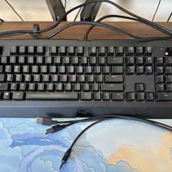 Razer RGB Blackwidow Chroma V2 Mechanical Keyboard