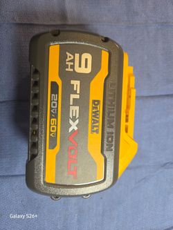 DEWALT 9AH FLEXVOLT LITHIUM BATTERY NEW