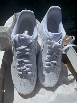 Nike Men’s Leather Air Force 1  ‘07 Style Size 13