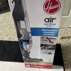 Hoover air cordless vac
