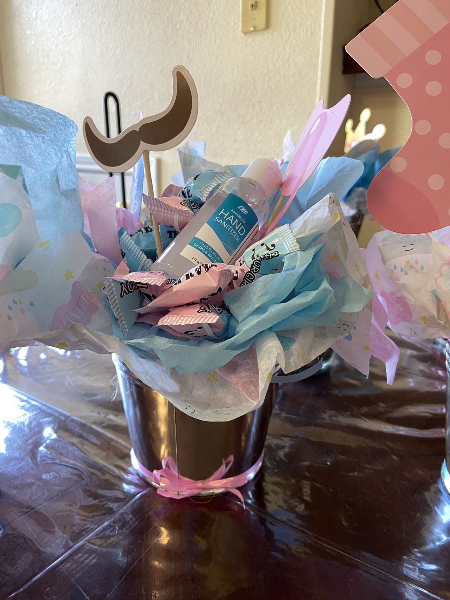 Gender Reveal Decorations 