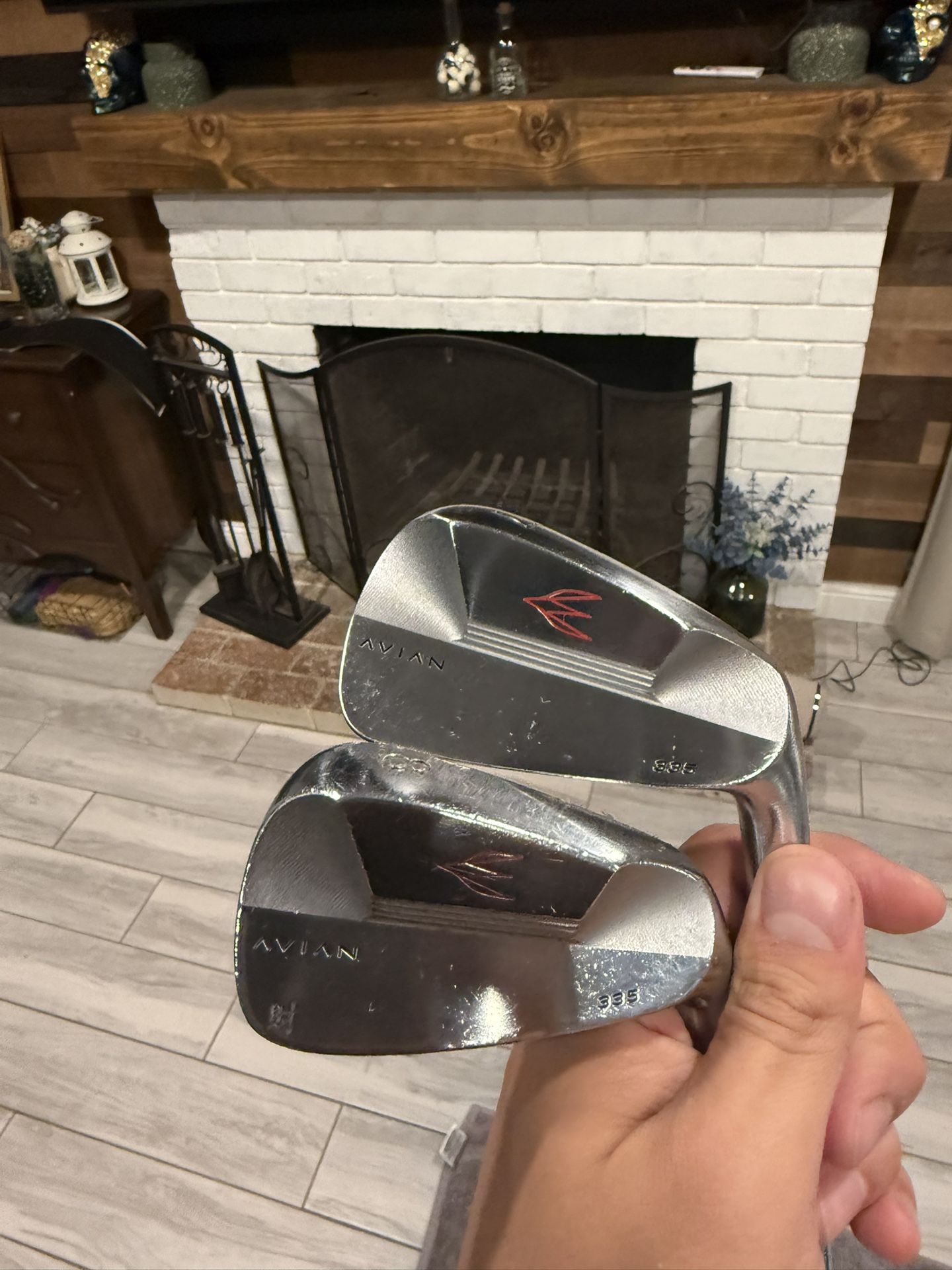 Avian 335: 7 and 8 irons RH