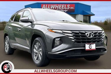 2022 Hyundai Tucson Hybrid