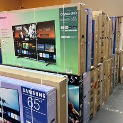 65”Samsung Du8000 4K SMART TV 