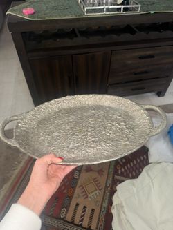 Aluminum tray 