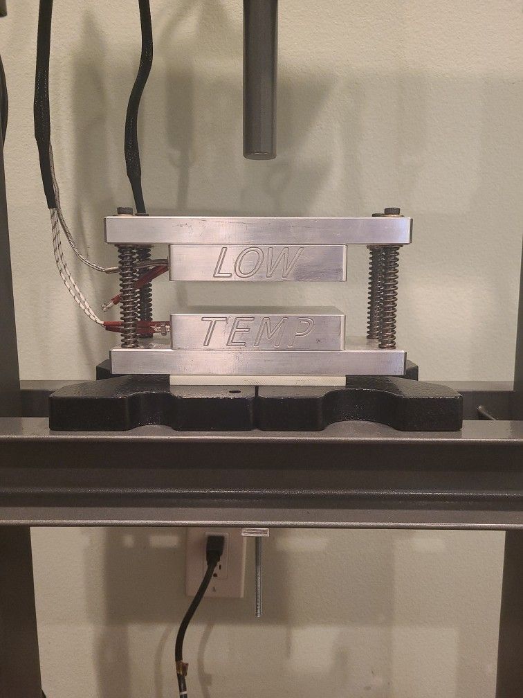 Rosin Press - LowTemp Plates