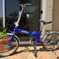 Citizen Multigear Folding Bike
