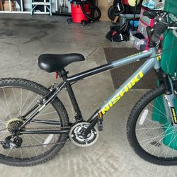 Boys 24” Mountain Bike 