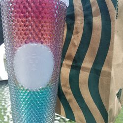 Starbucks Studded Cup Brand New Sold Out Pride
