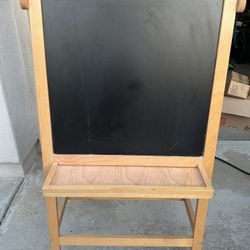 IKEA MÅLA easel softwood/white