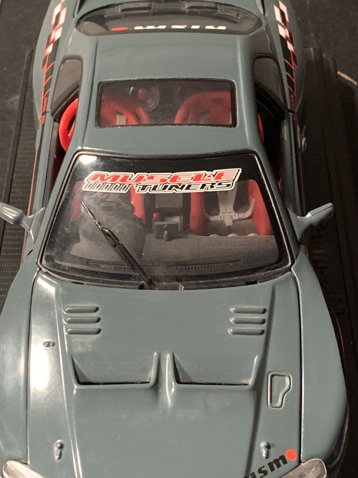 20003N ISSAN SKYLINE GTR GT-R 1/18 SS TUNER MUSCLE MACHINES 71169