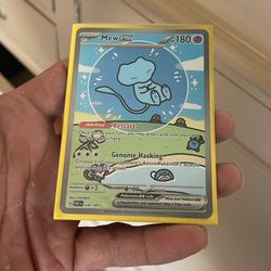 Pokemon Card Mew