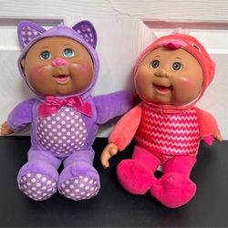 CPK Dolls Cabbage Patch Kids just $7 for Both 