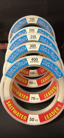 TRIKFISH SALTWATER LEADER  