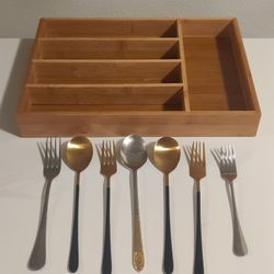 extra cutleries set
