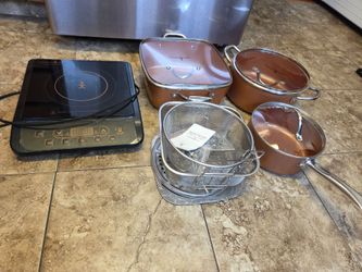 Copper Chef Induction Cookware