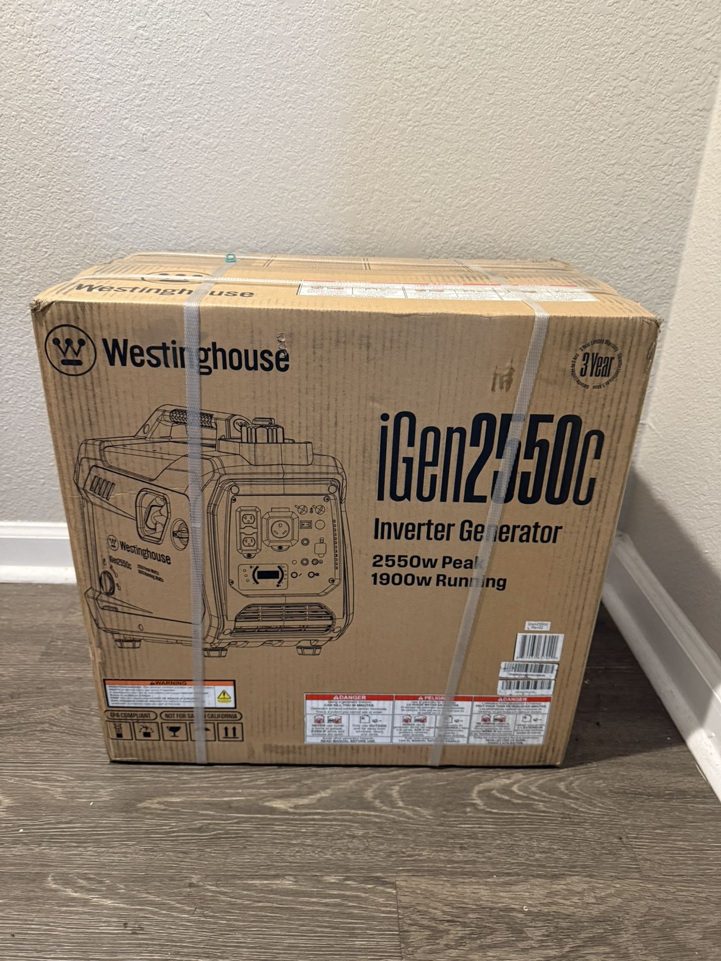 Westinghouse igen2550c Generator