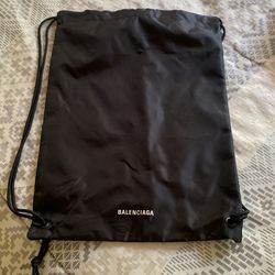 Balenciaga Drawstring Bag