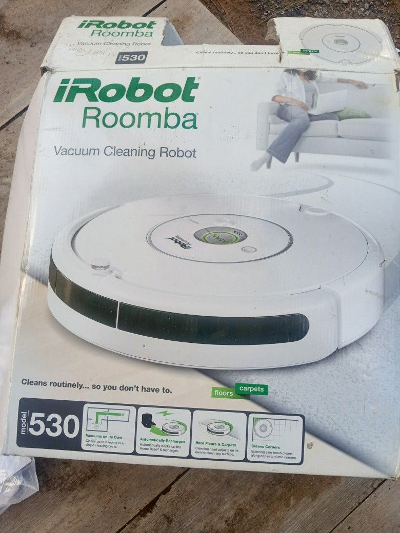Vacuum Cleaning Robot 