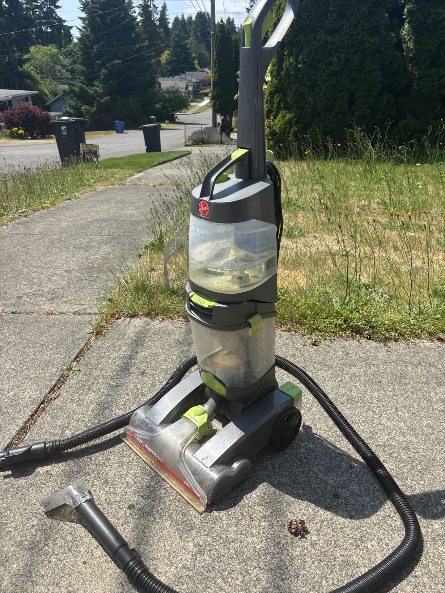 Hoover Carpet Cleaner 
