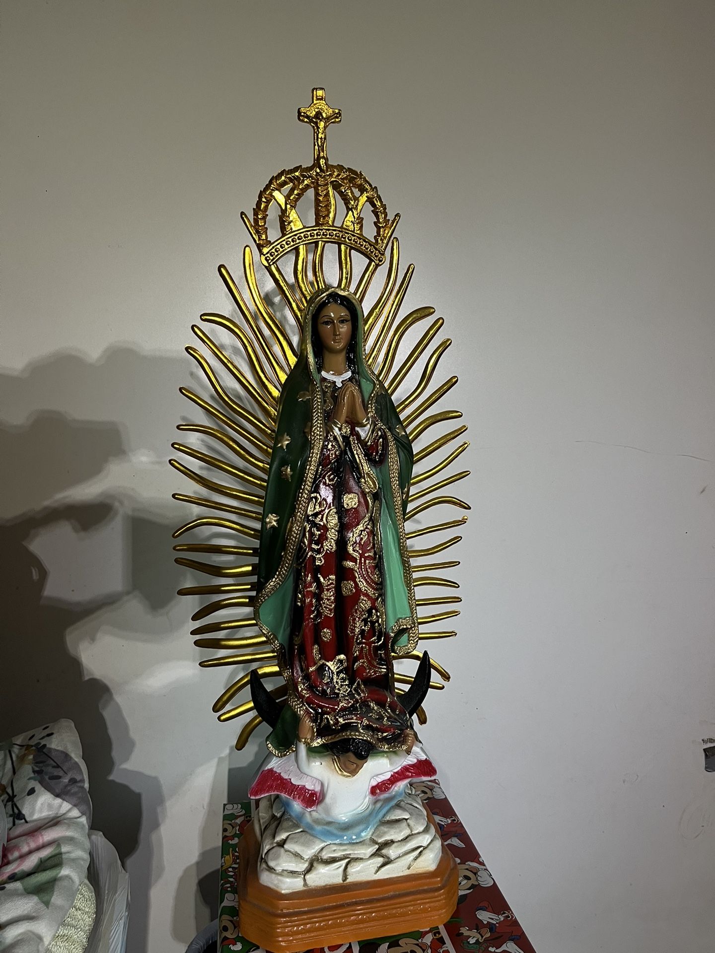 Virgin Mary Statue From Mexico!