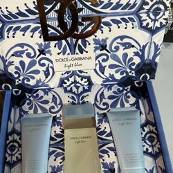 Dolce & GABBANA Light Blue 💙 Women’s Perfume Set 💙
