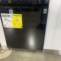 Black Dishwasher 