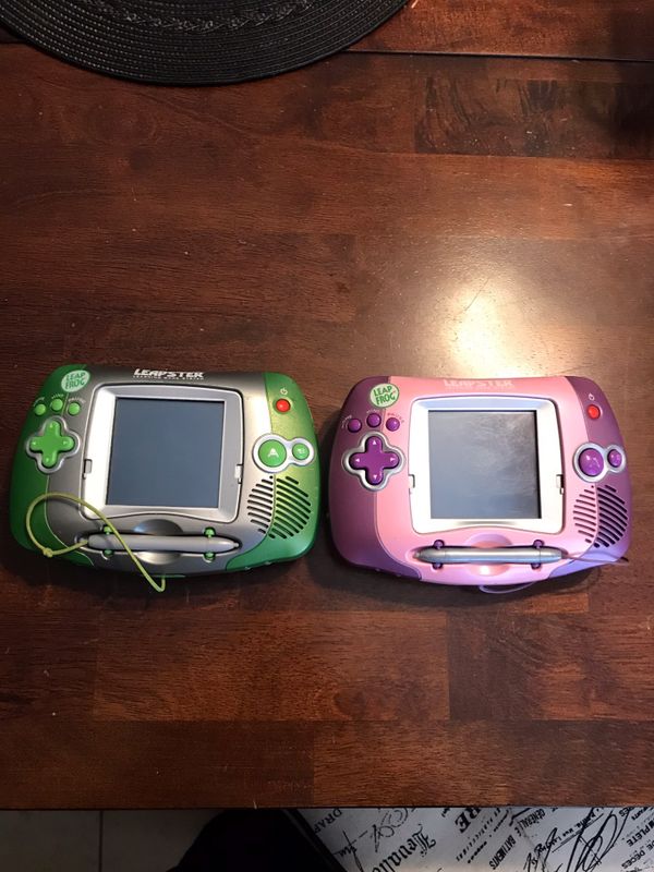 2 Leapsters & 3 Leapster Games for Sale in Beaumont, CA - OfferUp