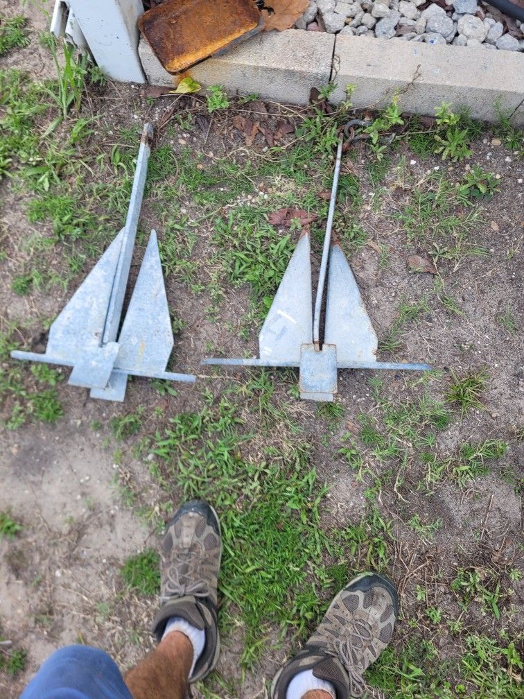 Boat Anchors