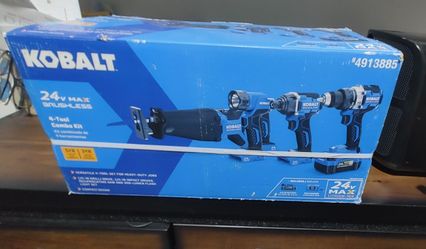 Kobal 4 Tool Combo Kit