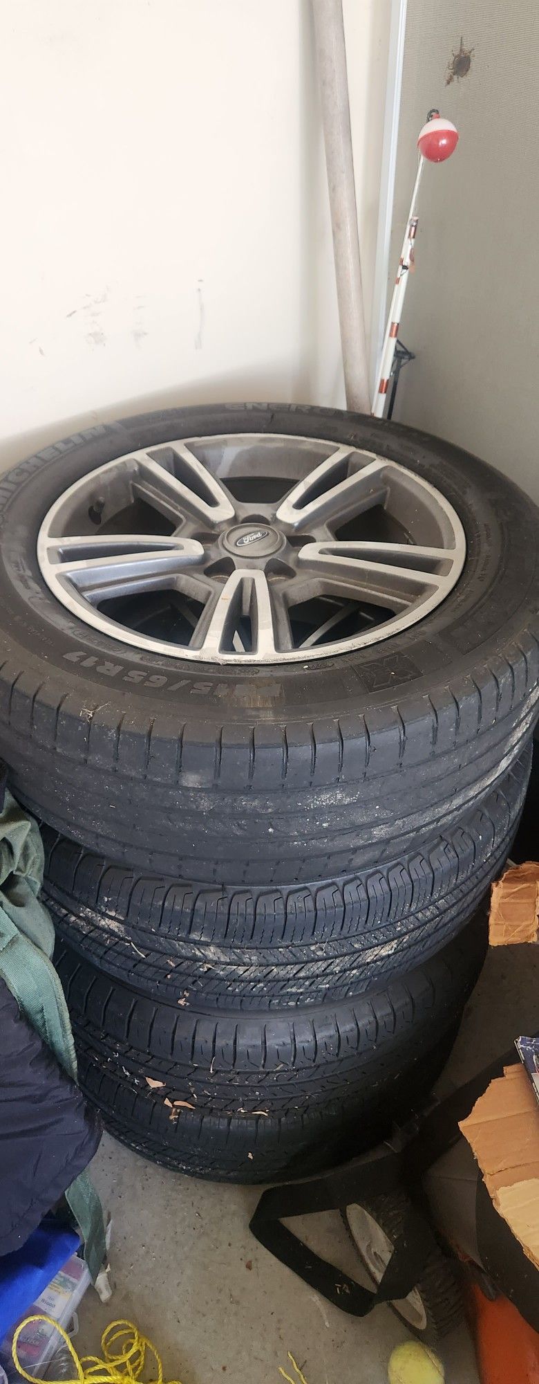 2012 Mustang Rims And Tires