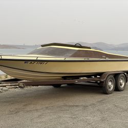 21 Cheyenne Daycruiser Jet Boat 460 Ford Panther