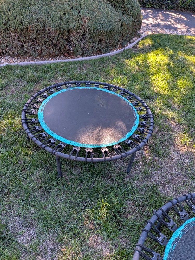 Kids Trampoline 3 1/2 Ft $15 Each