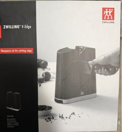 ZWILLING V-Edge Knife Sharpener – Original Box – $65