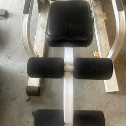 Seated Ab Crunch Bench