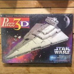 Star Wars Star Destroyer 3D Oversized Puzzle