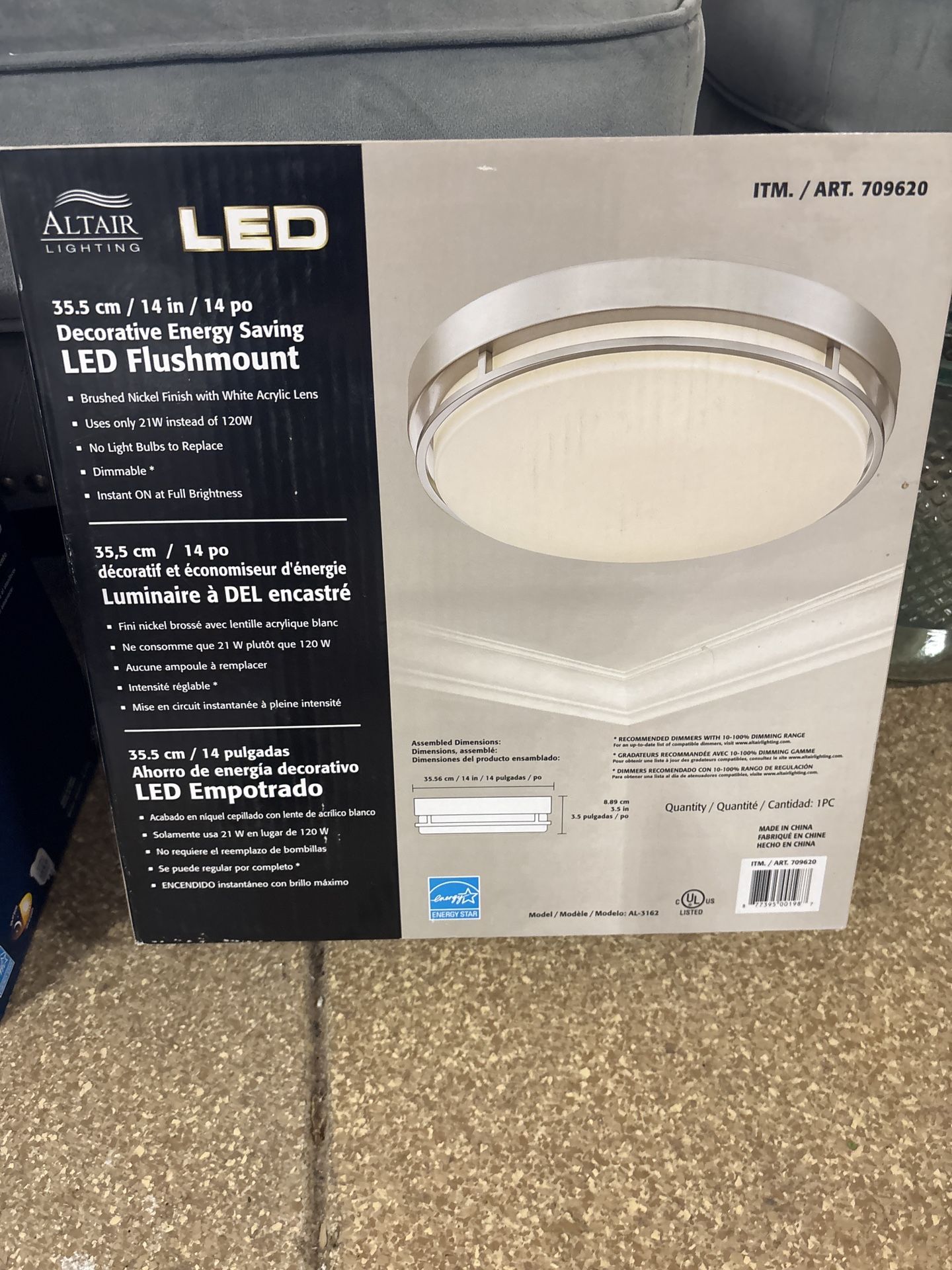 Led Flush mount