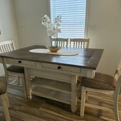 Dinning Set Table Ashley.          OBO