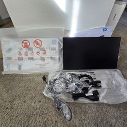 Two Brand New HP E233 24" IPS