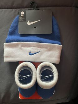 nike baby beanie & shoes