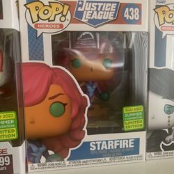 Starfire SDCC 2022 Pop