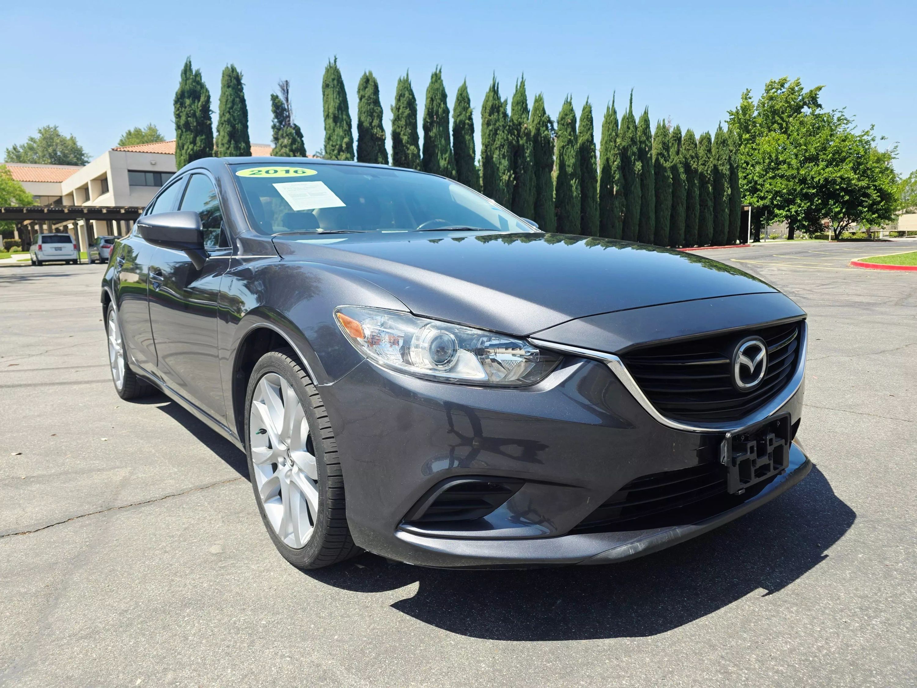 2016 MAZDA MAZDA6