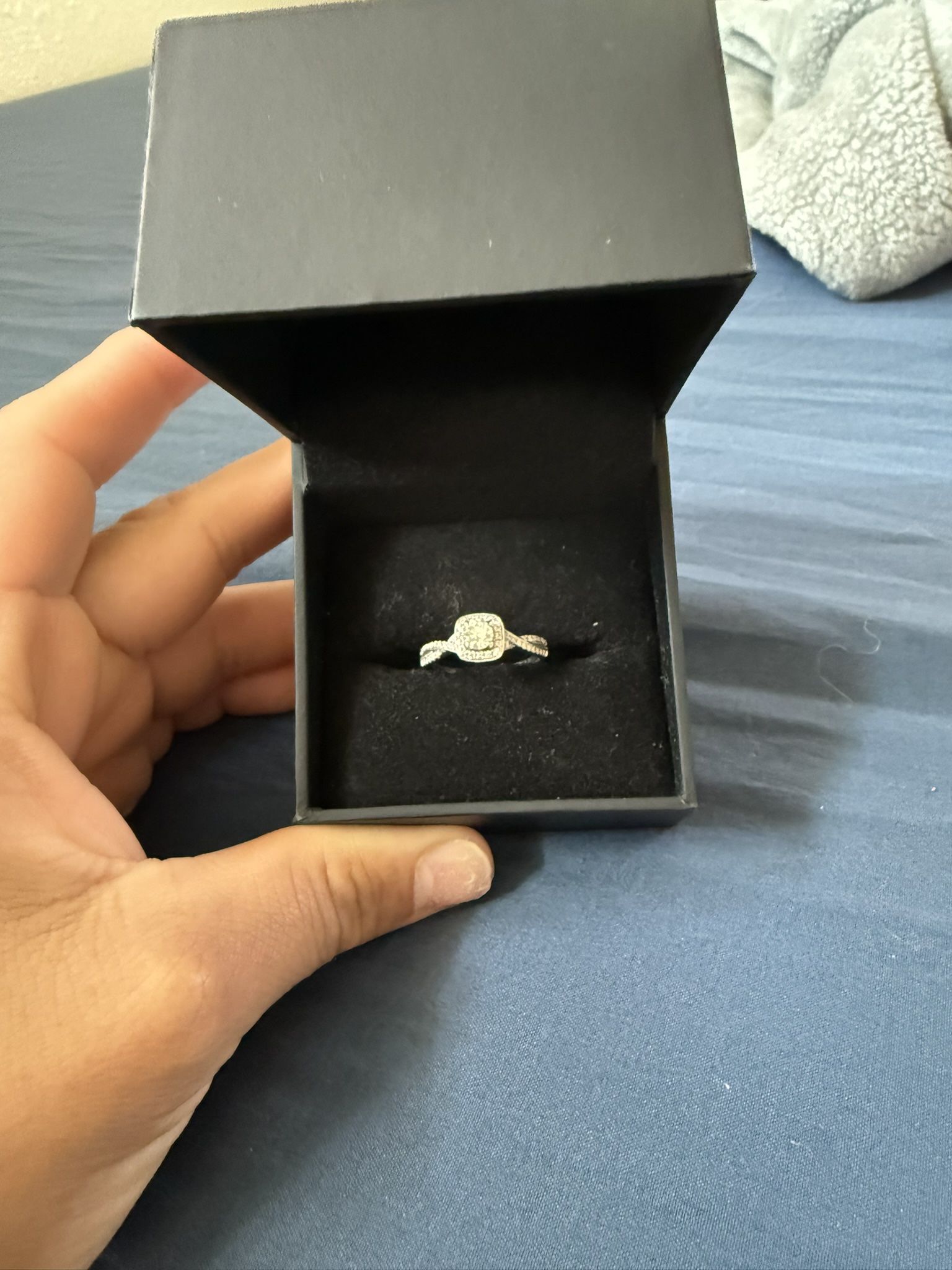 Zales Engagement Ring